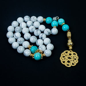 Howlite Turqoise